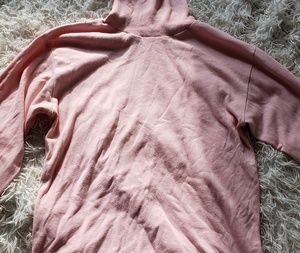 Vintage Baby Pink Women's turtleneck